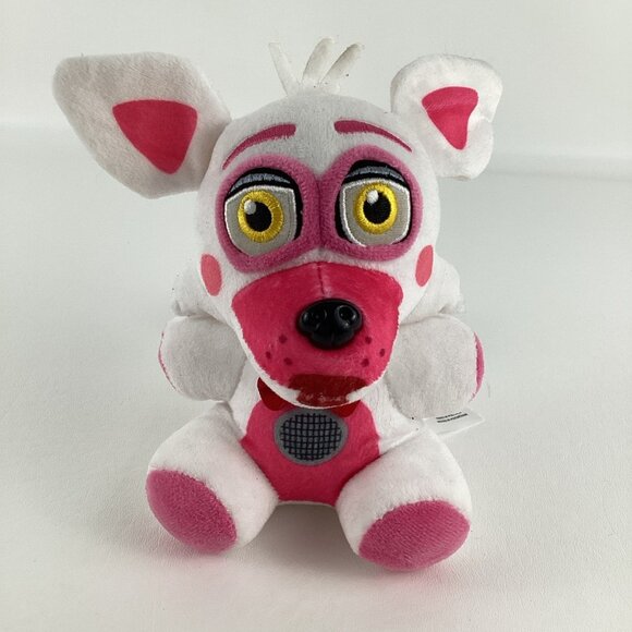 Funko Five Nights At Freddy's Sister Location Funtime Foxy 8" Plush Stuffed Toy - Picture 1 of 6